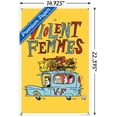 thumbnail image 3 of Violent Femmes - On The Road Wall Poster with Pushpins, 14.725" x 22.375", 3 of 3