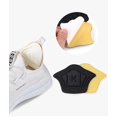 thumbnail image 5 of protección Talon / Inserts De Chaussures Autocollants 6 Paires Noir/blanc, 5 of 5