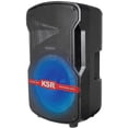 thumbnail image 2 of BAFLE 8" PROFESIONAL RECARGABLE 5000 WATTS COLOR ROJO MARCA KSR/MITSU KSR MS/A7908RED, 2 of 2