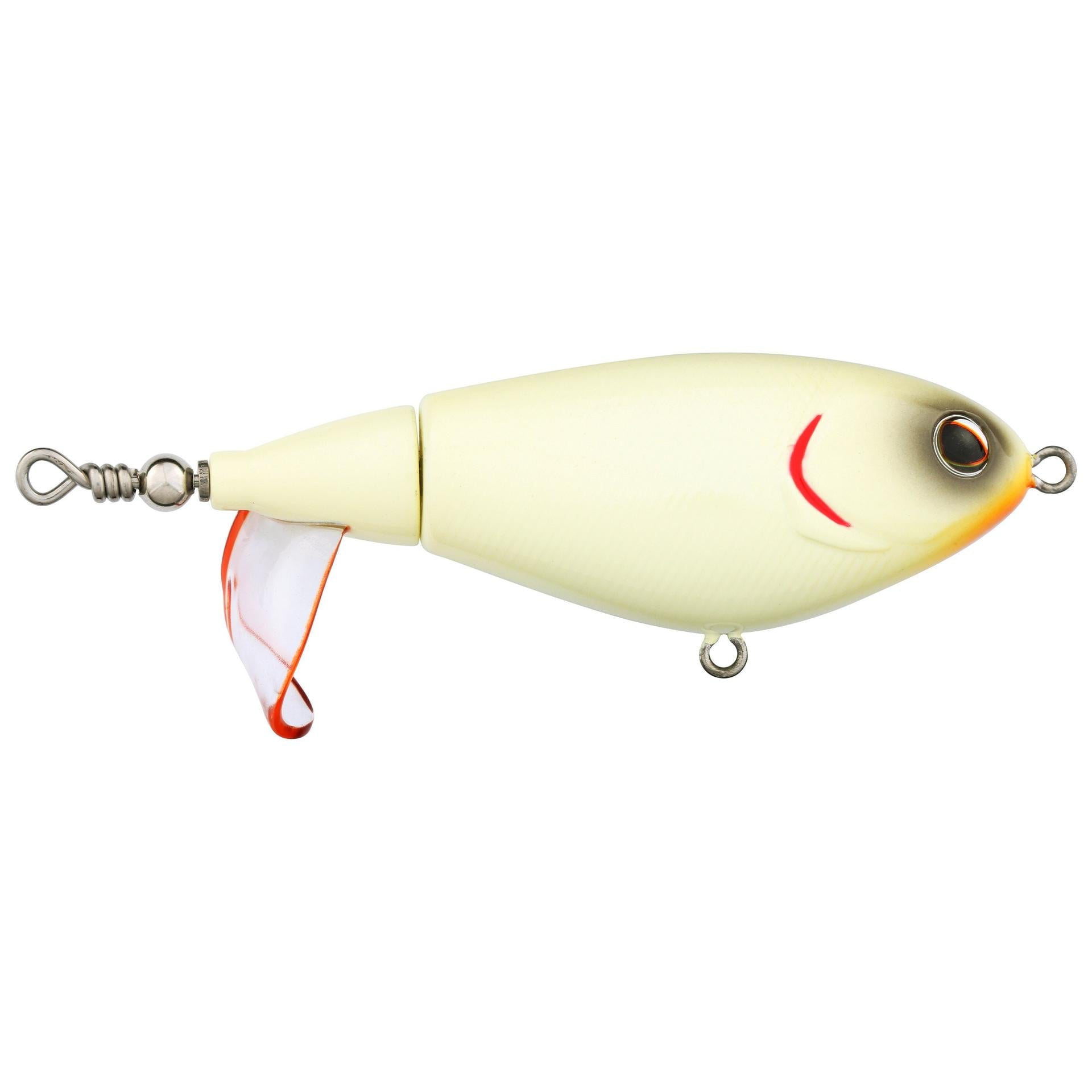 (2 pack) Berkley Choppo Topwater Fishing Lure, Bone, Size 120