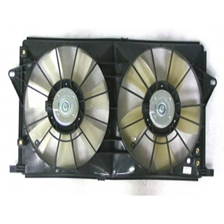 APDI 6014102 Dual Radiator and Condenser Fan Assembly