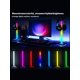 thumbnail image 2 of 1pc Earphone Storage Stand, Detachable Headphone Display Rack, Multi-Functional Organizer, Glowing Headphone Hanger, Headset Gaming Headphone Stand, V, 2 of 4