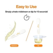 Easy@Home 25 Ovulation Predictor Kit Test Sticks, Powered by Premom App, Midstream, 25 Count