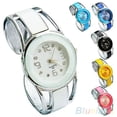 thumbnail image 4 of D-GROEE Fashion Women's Opening End Quartz Analog Round Case Bracelet Watch, 4 of 5