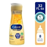 Enfamil NeuroPro Baby Formula, Milk-Based Infant Nutrition, MFGM* 5-Year Benefit, Expert-Recommended Brain-Building Omega-3 DHA, Exclusive HuMO6 Immune Blend, Non-GMO, 32 Fl Oz