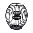 thumbnail image 4 of DOLITY Coffee Pod Holder Metal Coffee Capsule Container for Bar Kitchen Living Room M, 4 of 9