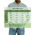 thumbnail image 4 of Men's Casual Long Sleeve Waffle Knit Button Down Solid Color Shirt for Spring Fall Comfort Wear,Black,L, 4 of 5
