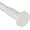 White, variant on Tension Curtain Rod 51-128 In (4.25-10.5Ft), Shower Curtain Rod No Drilling for Bathroom, Outdoor Curtain Rods for Patio, Adjustable Spring Shower Rod Room Divider Closet Rod, Never Rust, Black