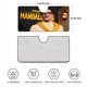thumbnail image 4 of Pedro Pascal Parasol para Parabrisas Delantero Protector Plegable, Visera Solar para Auto Bloquea Rayos UV Mantiene tu Vehículo Fresco140cm*76cm, 4 of 6