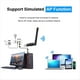 thumbnail image 5 of Receptor NIC USB Sin Controlador Wifi Inalámbrico en Receptor NIC PC Portátil Wifi Transmisor Externo, 5 of 9