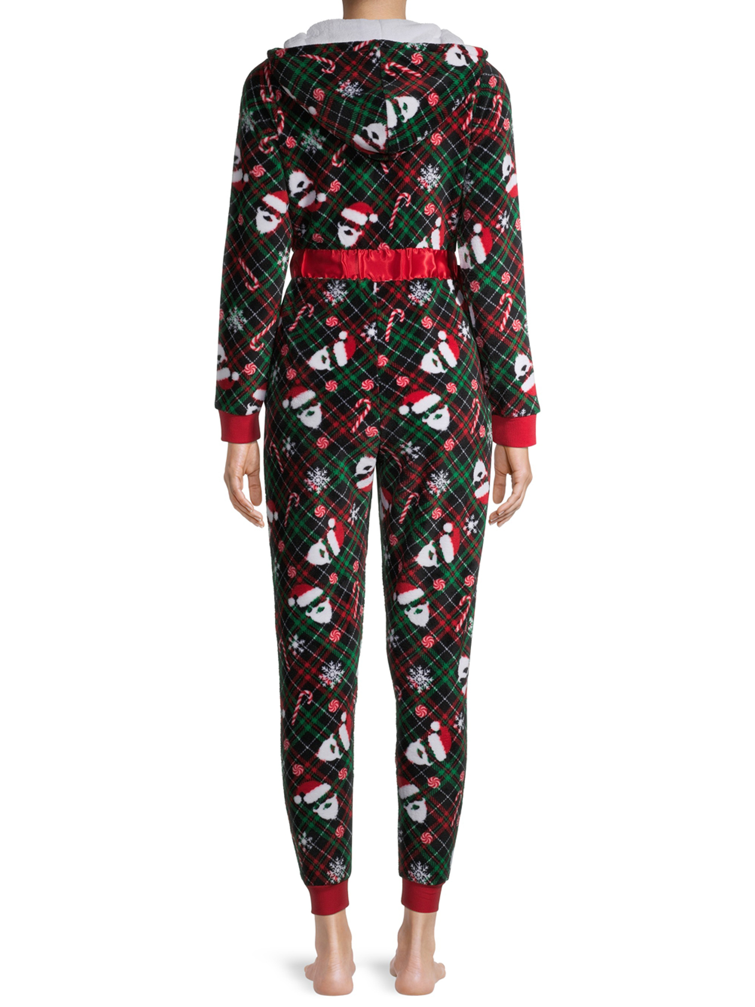 Derek Heart Women's and Women's Plus Christmas Present Pajamas Union Suit - image 2 of 6
