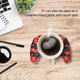 thumbnail image 4 of Push Bubble Fidget Toys Gamepad Squeezing Sensory Toy Tie-Dye (Negro Rojo) Ehuebsd Para estrenar, 4 of 9