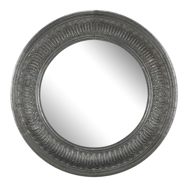 A&B Home Round Wall Mirror, Large - Walmart.com - Walmart.com