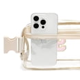 thumbnail image 3 of Riñonera Transparente Aprobada por el Estadio Z-Clear-S Moda Ajustable para Mujeres y Hombres, 3 of 7