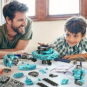 MUSICOZY 6-in-1 Building Science STEM Kits,STEM Projects for Kids Ages 8-12 12-16, Solar Robot Kit Space Toys Birthday Gifts for 8 9 10 11 12 13 14 15 16 Year Old, Boys Girls