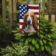 thumbnail image 2 of Carolines Treasures CK6684GF Colombian Fino Hound Dog American Garden Size Outdoor-Flags, Multicolor, 2 of 3