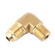 thumbnail image 2 of 4 4 A anti -corrosión Ajusta A 1/8 npt 90 Grados de Latón., 2 of 7