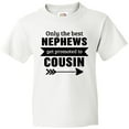 thumbnail image 3 of Inktastic Only the Best Nephews Get Promoted to Cousin Youth T-Shirt, 3 of 5