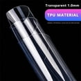 thumbnail image 4 of Mantel individual transparente de PVC, protector de mesa transparente, protector de escritorio, mantel para mesa de picnic, decoración para fiestas, imprescindibles para campistas, mantel para exterio, 4 of 9