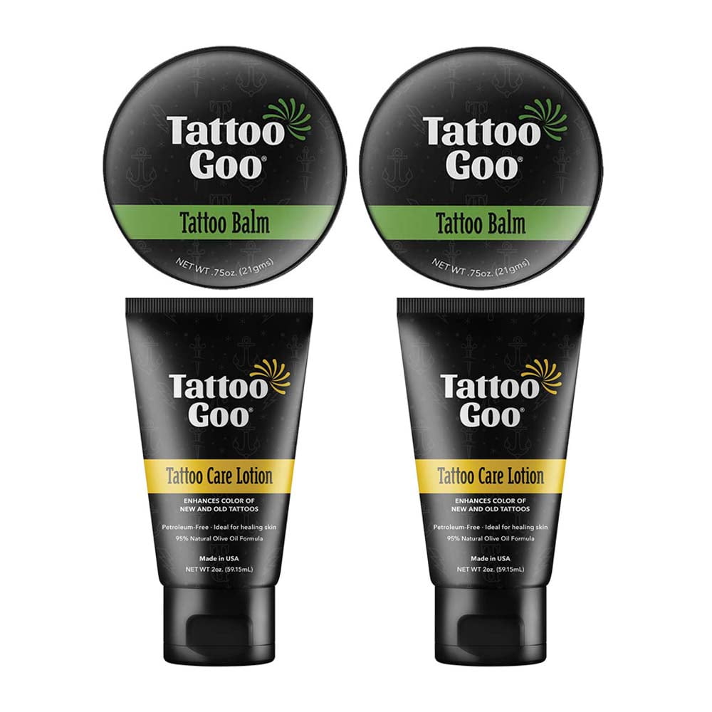 Tattoo Goo Salve & Lotion Combo Kit (Pack of 2) 