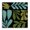 Mid Century Modern Leaves Collage, variant on Stupell Industries Modern Plant Sprig Collage Black Floating Frame Canvas Art, 18 x 18, by Cheryl Warrick