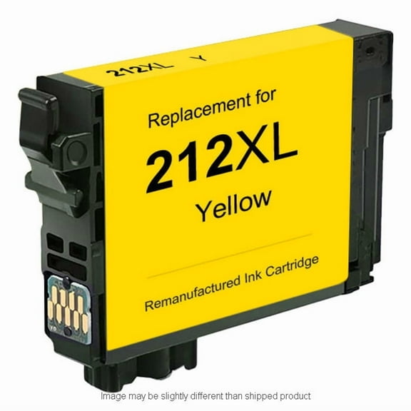 REPL EPSON T212XL420-S HI YLD YELLOW INK, COMPATIBLE, 350 yield