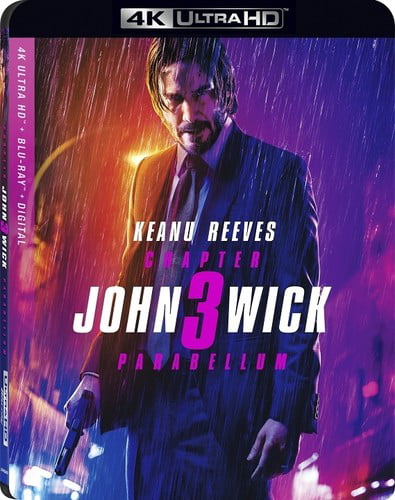 John Wick Chapter 3 Parabellum 4k Ultra Hd Blu Ray Digital