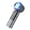 Grey, variant on Tibvox Portable Handheld Turbos Fan High Speed Handheld Fan with Digital Display