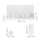 thumbnail image 5 of Juego de 12 velas LED recargables que cambian de color, parpadeantes, sin velas, candelabros, luces Tomshoo Paquete de 12, 5 of 7