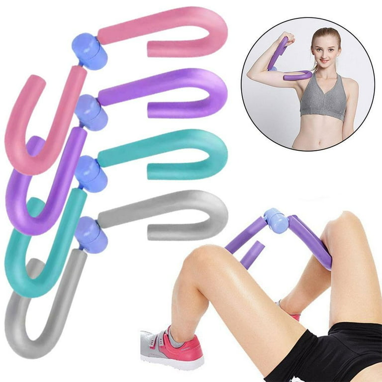 Thigh Master Home Fitness Equipment Workout Equipment of Arms Inner Thigh Toners Master Trimmer Thin Body Leg Exercise Equipment Arm Trimmers Best