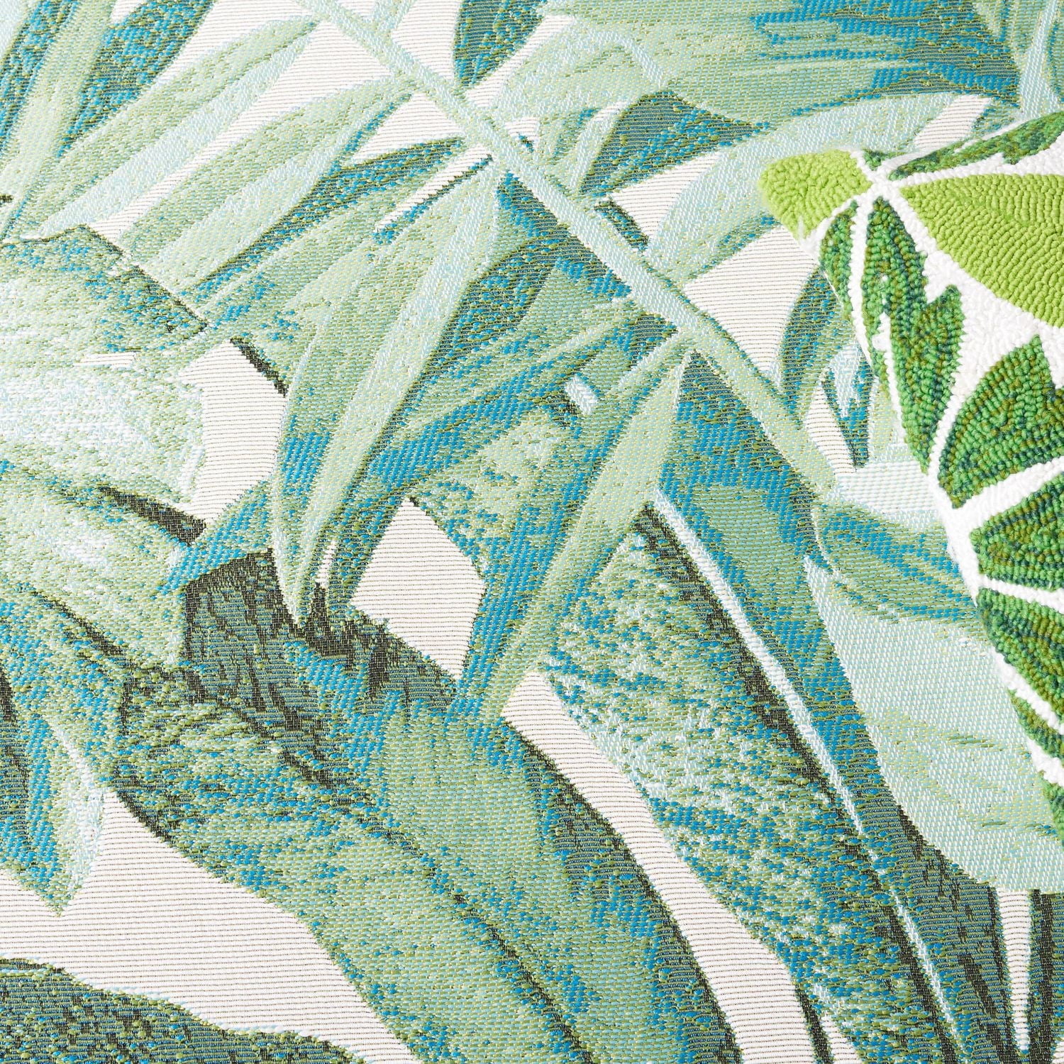 SAFAVIEH Barbados Igor Botanical Indoor/Outdoor Area Rug