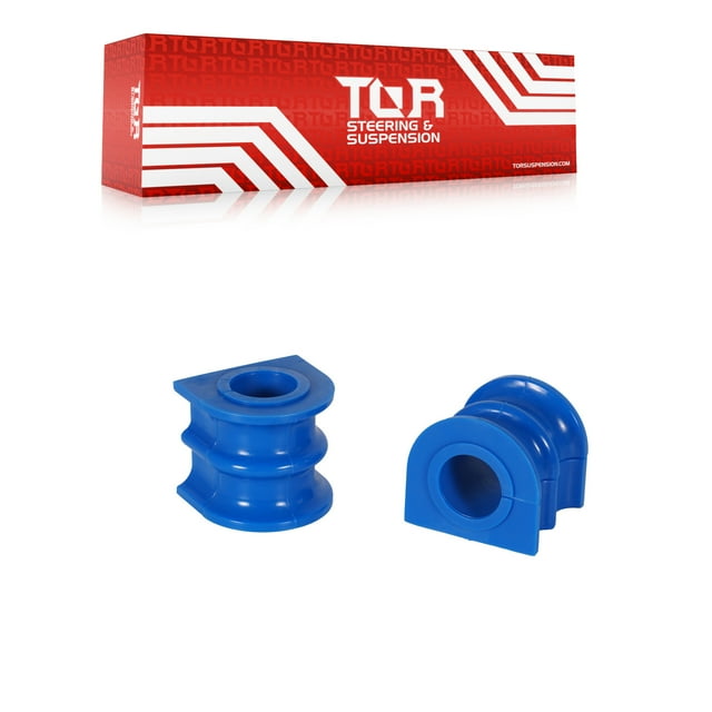 TOR Front To Frame Suspension Stabilizer Bar Bushing Kit TOR-K200159 for Car Jeep Grand Cherokee Commander with 1.29" Sway Diameter