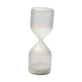 thumbnail image 3 of Reloj de arena de cristal con temporizador para niños y adultos, transparente y decorativo. 15 minutos, 3 of 9