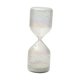 thumbnail image 3 of Reloj de arena de cristal con temporizador para niños y adultos, transparente y decorativo. 15 minutos, 3 of 9