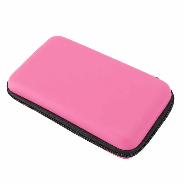 Game Console Carrying Case, Portable Hard Shell Travel Protective Case for NEW 3DS XL, for NEW 2DS XL, for NEW 3DS XL, for 3DS XL, for 3DS LL with 8 Game Slot Inner Pocket