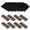 arch, variant on 8Pcs Double Sided Chalkboard Sign Small Blackboard with Stand Tabletop Message Board for School Wedding Birthday