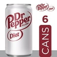 thumbnail image 2 of Diet Dr Pepper - Mini Cans, 7.5 Oz, 6 Pk Packaging May Vary - Pack of 2, 2 of 3