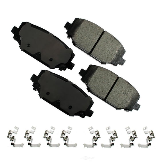 Disc Brake Pad Set Fits select: 2012-2020 DODGE GRAND CARAVAN, 2012-2016 CHRYSLER TOWN & COUNTRY
