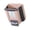 Coffee color-10L, variant on Waste Bin Foldable Design For Cabinet Bathroom Campers Trailer Leakproof