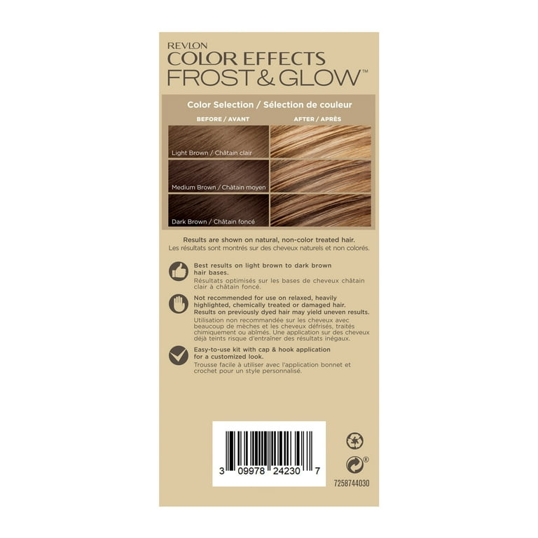 Revlon color effects sale frost and glow