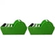 thumbnail image 1 of 2X Dispensador de Embalaje de Cinta de Papel Kraft Engomado Activado por Agua Cortador de Cinta de Papel Kraft Verde para Sellado de Cajas, 1 of 5