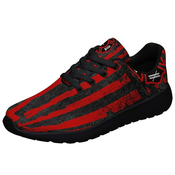 Firefighter Shoes Sneakers for Women Men Black Size 3.5