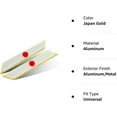 thumbnail image 3 of HSHDLDF Car Styling 3D Aluminum Epoxy National Flag Logo Emblem Sticker Metal Decal Badge Auto Exterior Accessory (Japan Gold), 3 of 3