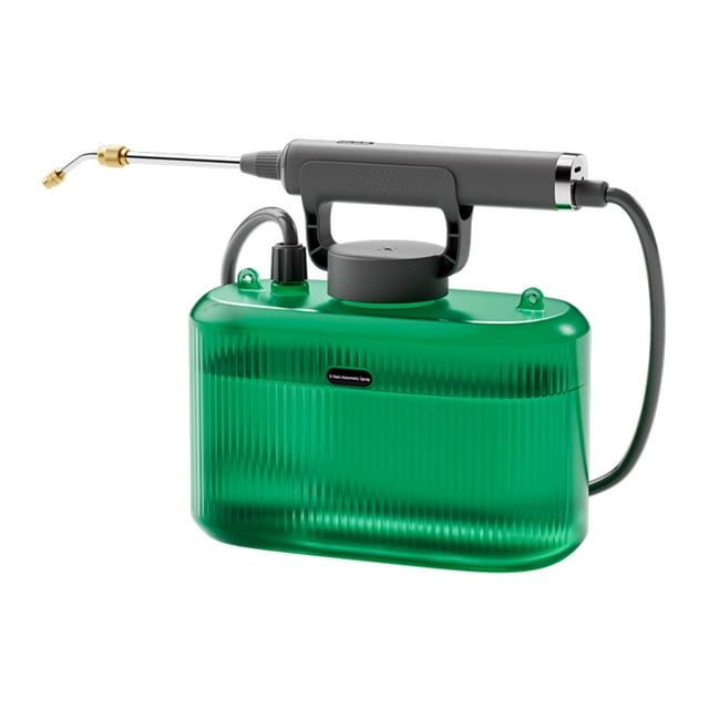 Pulverizador de Jardín de 5L, Pulverizador Eléctrico Multiusos para Plantas, Pulverizador de Jardín Potable, Pulverizador de Limpieza de Césped Y Jard Verde
