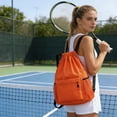 thumbnail image 1 of Ohmyroo Large Drawstring Backpack for Gym and Beach 50x40 cm, 1 of 6