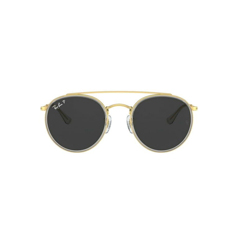 Ray ban round store double bridge black