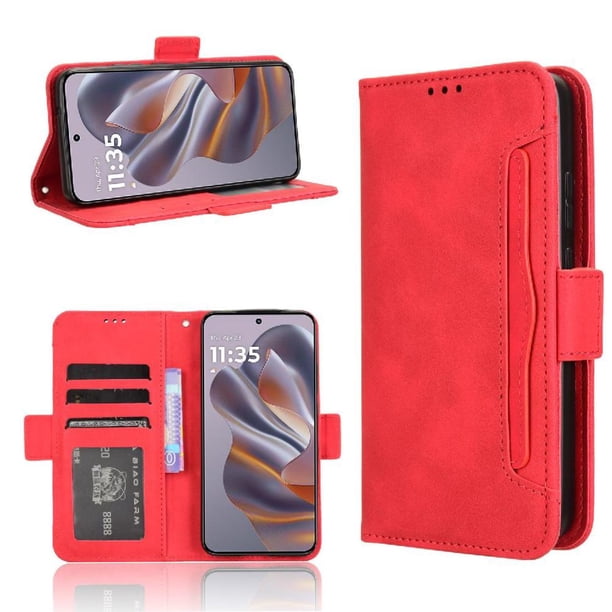 Funda Tipo Billetera GANGXUN para Motorola MOTO Edge 50 Neo – Tapa Flip con Tarjetero