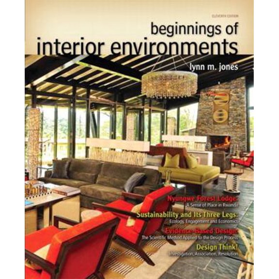 Pre-Owned Beginnings of Interior Environments (Paperback) 0132786001 9780132786003