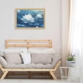 thumbnail image 5 of Elegant Blue Lotus Jigsaw Puzzle 1000 Pieces, Zigsaw with Storage Bag and Reference Picture Easy to Solve Family Game Creative Gift for Friends Parents Grandparents, 5 of 6