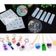 thumbnail image 5 of Elegante 229Pcs de herramientas de para fundición de bricoje Más 9 de resina de silicona para joyería con 70 diseños 1 Gloria moldes de joyería, 5 of 9
